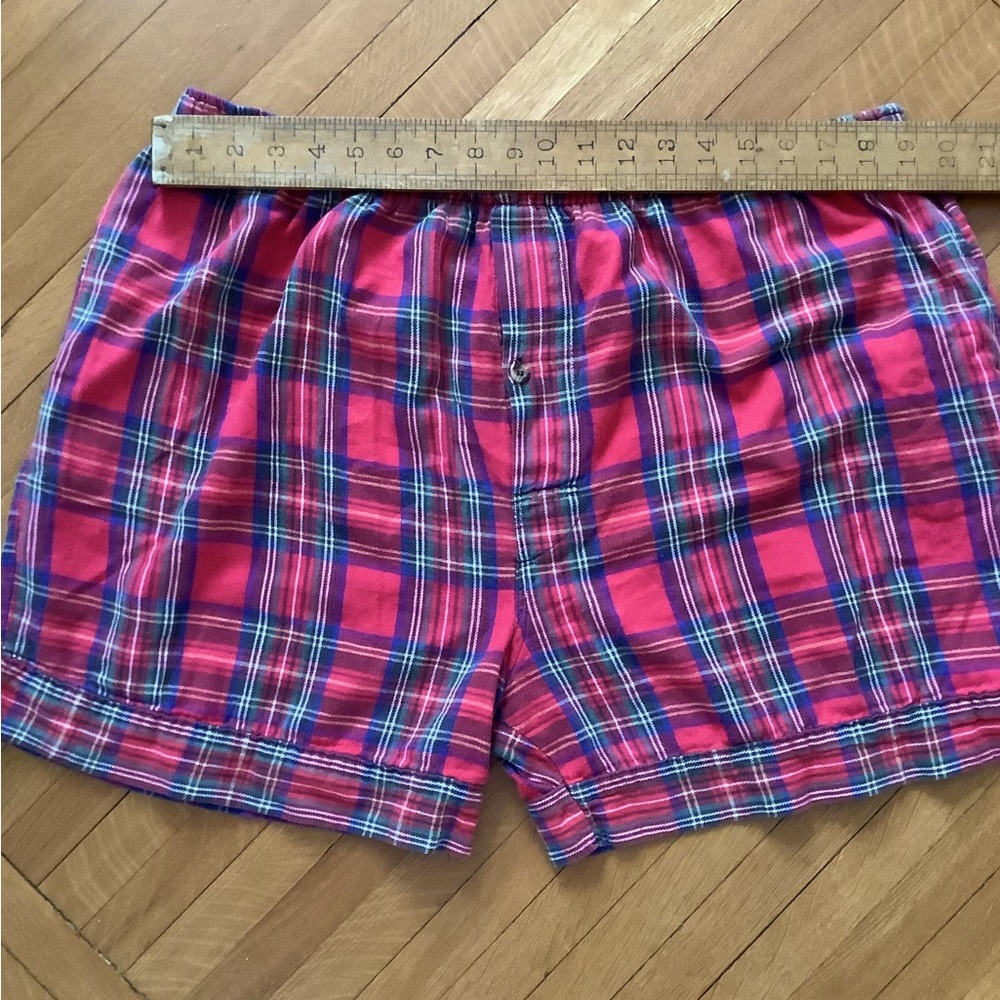 Hemingway men’s cotton sleep, shorts, size XL